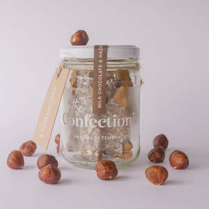Gifts: Milk Chocolate & Hazelnut Toffee 85g Jar