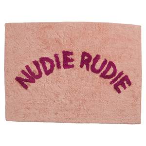 Homewares: Tula Nudie Bath Mat - Blush