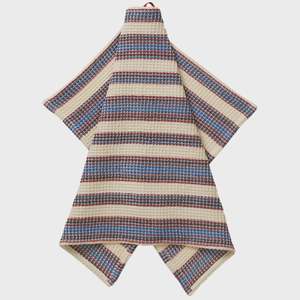 Selene Stripe Tea Towel - Azure