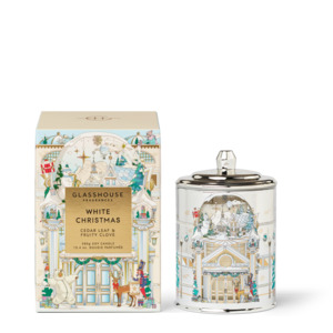 Homewares: 380g Candle - White Christmas