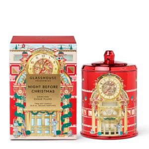 Homewares: 380g Candle - Night Before Christmas