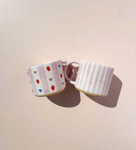 Homewares: Striped Mug