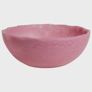 Homewares: Sloane Bowl - Fuchsia