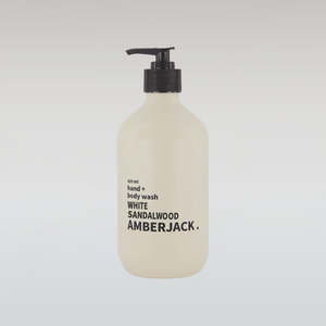 Skincare: Hand & Body Wash White Sandalwood