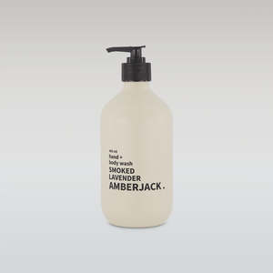 Hand & Body Wash Smoked Lavender