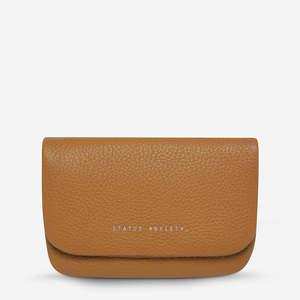 Status Anxiety: Impermanent Wallet - Tan