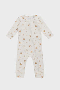 Jamie Kay: Reese Zip Onepiece Forest Friends