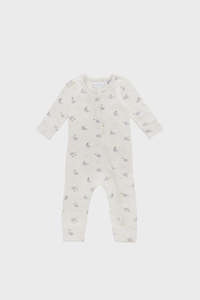 Reese Zip Onepiece Whales