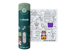 Icons of Aotearoa Playmat (Mini)