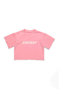 Clothing: Rocket Tee - Pink
