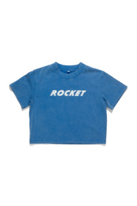 Rocket Tee - Blue
