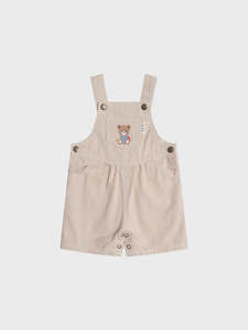 Clothing: Sandbox Stripe Short Overalls