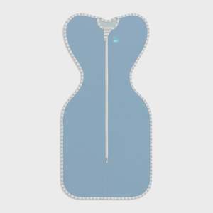 Swaddle Up 1.0 Tog Dusty Blue