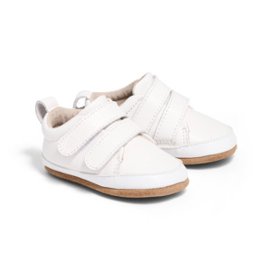 Footwear: Baby Scout White