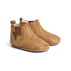 Footwear: Baby Electric Tan