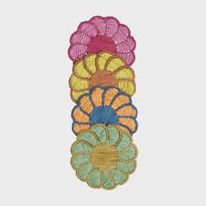 Kitchen: Magnolia Coaster Set - Kent