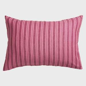 Bedding 1: Nadine Linen Pillowcase Set - Mahogany