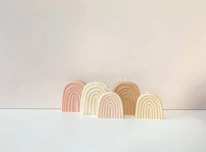 Promotions: Midi Rainbow Candle