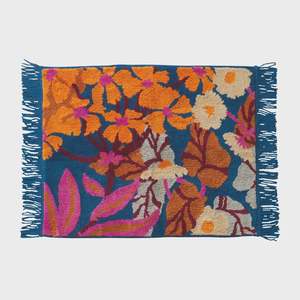 Bath: Genevieve Bath Mat - Capri