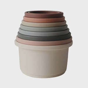 Bath: Stacking Tower Cups - Original