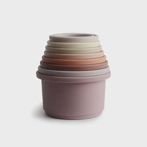 Bath: Stacking Tower Cups - Petal