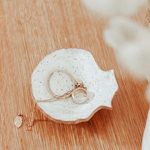 Ceramics: Shell Jewellery Dish