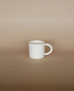 Ceramics: Elio Mug White