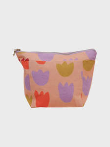 Bathroom: Tulip Fields Cosmetic Case
