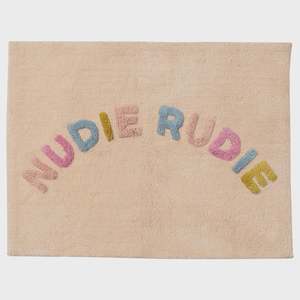 Bathroom: Tula Nudie Bath Mat - Tigre