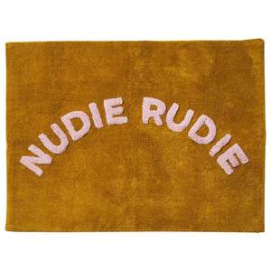 Bathroom: Tula Nudie Bath Mat - Pear