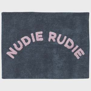 Tula Nudie Bath Mat - Denim
