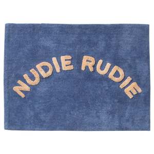 Tula Nudie Bath Mat - Cornflower