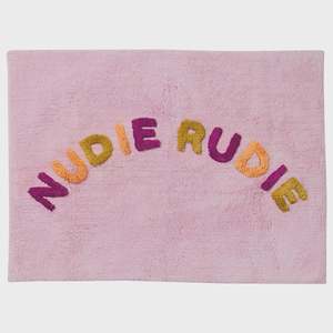 Bathroom: Tula Nudie Bath Mat - Alegria