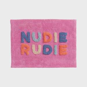 Nudie Rudie Bath Mat Mini - Dahlia
