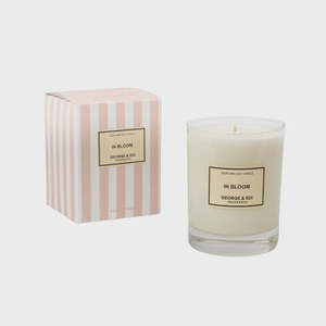 George Edi: 310g Candle In Bloom