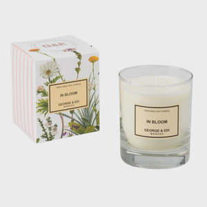 George Edi: 200g Candle In Bloom