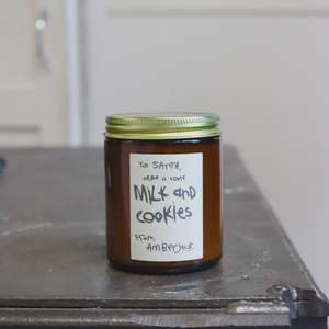 Amberjack: Milk And Cookies Candle