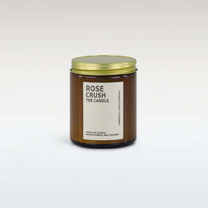 Amberjack: Rose Crush Candle