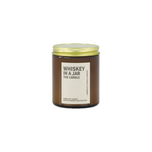 Amberjack: Whiskey in a Jar Candle