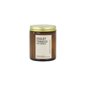 Amberjack: Violet Tobacco Candle