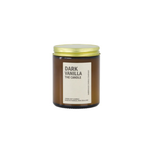 Dark Vanilla Candle
