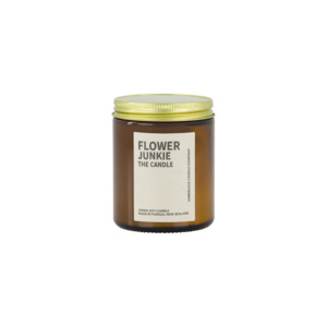 Amberjack: Flower Junkie Candle