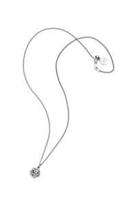 Small Flower Ball Necklace 45cm