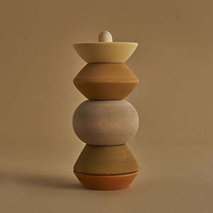 Big Ball Sculpture Stacking Tower