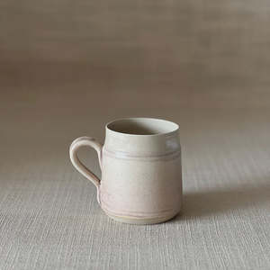 Galit Maxwell: Earthy Pink Pyramid Mug