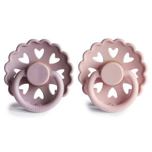 Frigg Fairytale Latex Pacifier Little Mermaid/Thumbelina