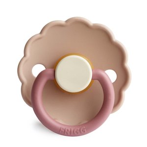 Frigg Daisy Latex Pacifier Peony
