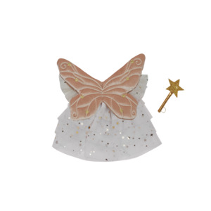 Olli Ella: Dinkum Dolls Fairy Outfit Set - Pearl