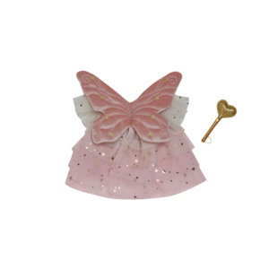 Dinkum Dolls Fairy Outfit Set - Pink