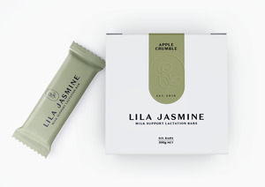 Mama: Apple Crumble Lactation Bars